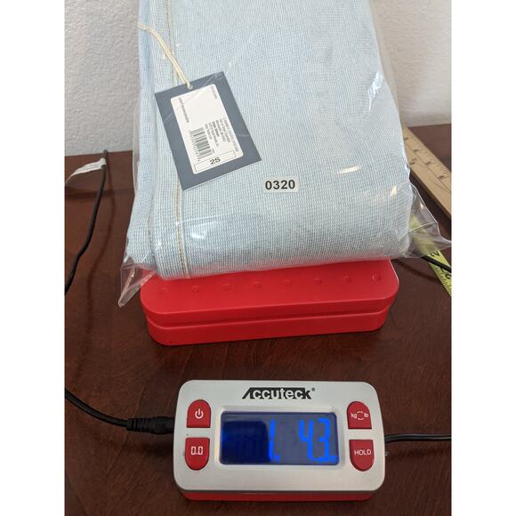 Universal Thread Wide Leg Jeans 2S Blue Light Wash High Rise Drawstring Everyday - Picture 10 of 11